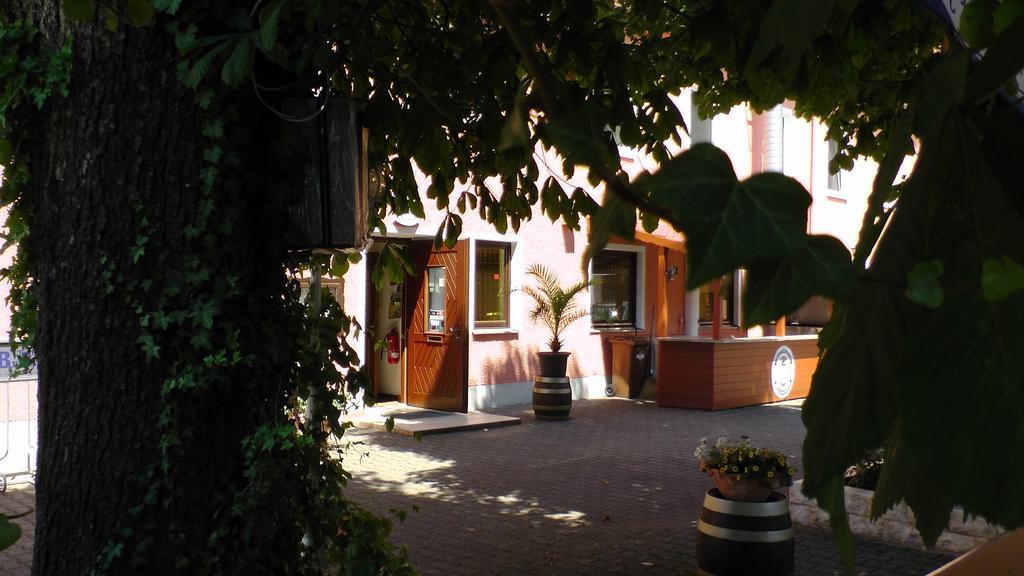 Assos Hotel Asbach-Bäumenheim Eksteriør billede